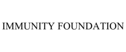 IMMUNITY FOUNDATION