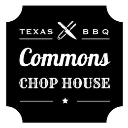 TEXAS BBQ COMMONS CHOP HOUSE
