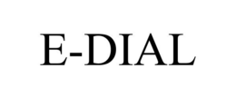 E-DIAL