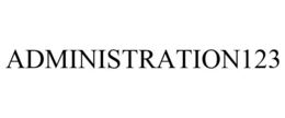 ADMINISTRATION123
