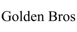 GOLDEN BROS