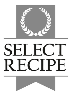 SELECT RECIPE
