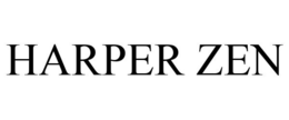 HARPER ZEN