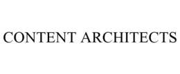 CONTENT ARCHITECTS