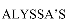 ALYSSA'S