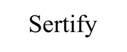 SERTIFY