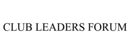 CLUB LEADERS FORUM