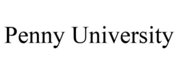 PENNY UNIVERSITY