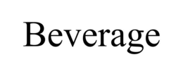 BEVERAGE