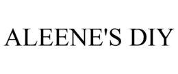 ALEENE'S DIY