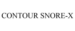 CONTOUR SNORE-X
