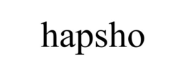 HAPSHO