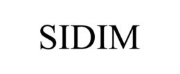 SIDIM