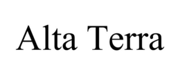 ALTA TERRA