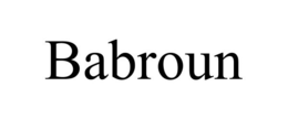 BABROUN
