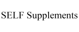 SELF SUPPLEMENTS