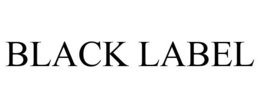 BLACK LABEL