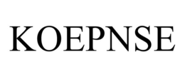 KOEPNSE