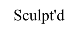 SCULPT'D