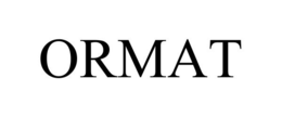ORMAT