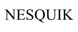 NESQUIK trademark
