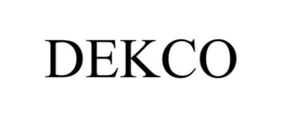 DEKCO