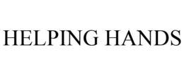 HELPING HANDS