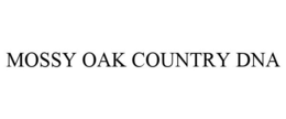 MOSSY OAK COUNTRY DNA