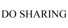 DO SHARING