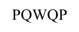 PQWQP