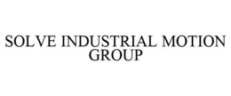SOLVE INDUSTRIAL MOTION GROUP