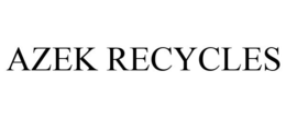 AZEK RECYCLES