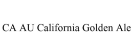 CA AU CALIFORNIA GOLDEN ALE
