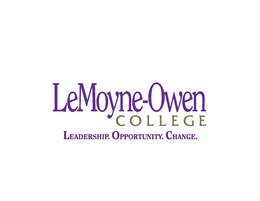 LEMOYNE-OWEN COLLEGE. LEADERSHIP. OPPORTUNITY. CHANGE