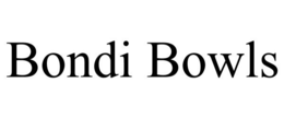 BONDI BOWLS