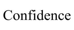 CONFIDENCE