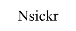 NSICKR