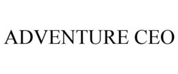 ADVENTURE CEO