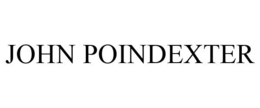JOHN POINDEXTER