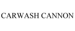 CARWASH CANNON
