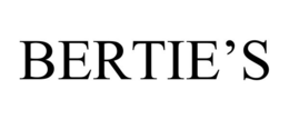 BERTIE'S