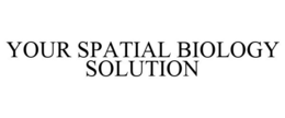 YOUR SPATIAL BIOLOGY SOLUTION