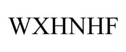 WXHNHF