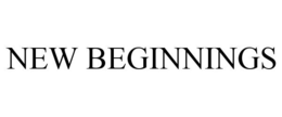NEW BEGINNINGS