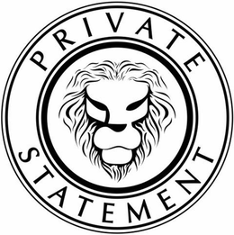 PRIVATE STATEMENT