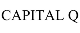 CAPITAL Q