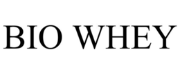 BIO WHEY