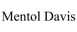 MENTOL DAVIS
