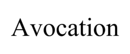 AVOCATION