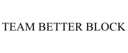 TEAM BETTER BLOCK